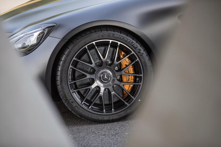 Колеса Mercedes-AMG GT C Edition 50 (C190) 2017 года  (фото 42 из 63)